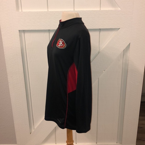 49ers 1/4 zip - Picture 3 of 12